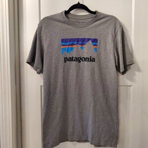 Patagonia Logo Short-Sleeve Responsibili-T-Shirt - Men's Medium